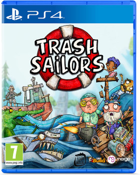 Trash Sailors Sony Playstation 4 PS4 Game