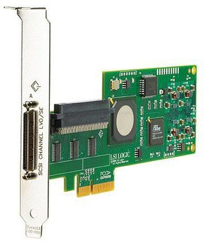 Hewlett Packard Enterprise 412911-B21-RFB PCI-Exp Single Chan U320 SCSI 412911-B21-RFB