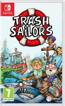 Trash Sailors Nintendo Switch Game