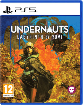 Undernauts Labyrinth of Yomi Sony Playstation 5 PS5 Game