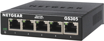 Netgear GS305-300PES 5-PORT GB ETHERNET UNMGD GS305-300PES