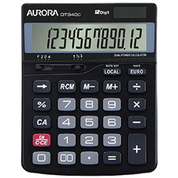 Aurora DT940C Desk Calculator DT940C