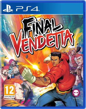 Final Vendetta Sony Playstation 4 PS4 Game