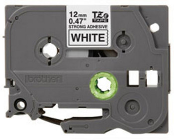 Brother TZES231 Tape Black on White 12mm TZES231