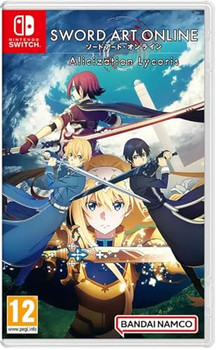 Sword Art Online Alicization Nintendo Switch Game
