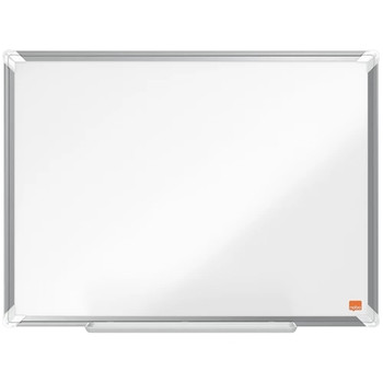 Nobo Premium Plus Melamine Whiteboard 600x450mm 1915166 1915166