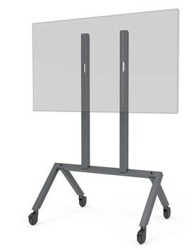 Heckler Design H714-BG AV Cart - Base Configuration H714-BG