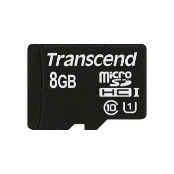 Transcend TS8GUSDU1 SDHC Micro UHS-1 8GB Class 10 TS8GUSDU1