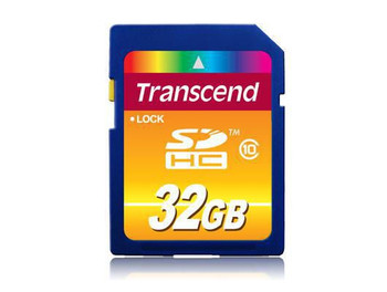 Transcend TS32GSDHC10 SDHC 32GB Class 10 TS32GSDHC10