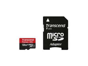 Transcend TS128GUSDU1 128 GB MicroSDHC Class 10 UHS TS128GUSDU1