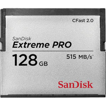 Sandisk SDCFSP-128G-G46D CFAST 2.0 VPG130 SDCFSP-128G-G46D