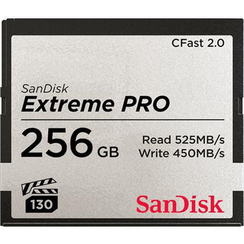 Sandisk SDCFSP-256G-G46D CFAST 2.0 VPG130 SDCFSP-256G-G46D