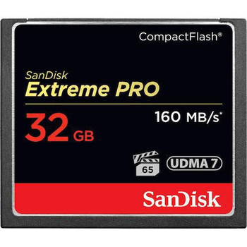 Sandisk SDCFXPS-032G-X46 Extreme PRO CF 160MB/S 32GB SDCFXPS-032G-X46