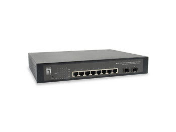 LevelOne GEP-1070 10-PORT MANAGED GBE SWITCH WIT GEP-1070