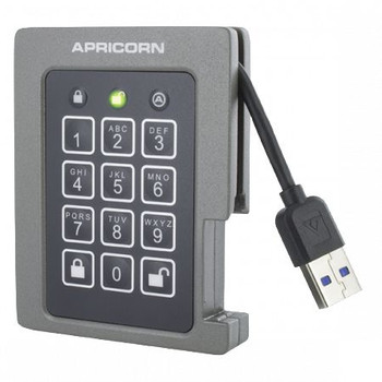 Apricorn ASSD-3PL256-2TBF 2TB AEGIS PADLOCK SSD FIPS ASSD-3PL256-2TBF