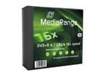 MediaRange MR419 DVD+R 4.7GB 16x 5-pack Slim MR419