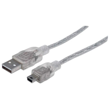 Manhattan 333412 1.8m USB Cable 333412