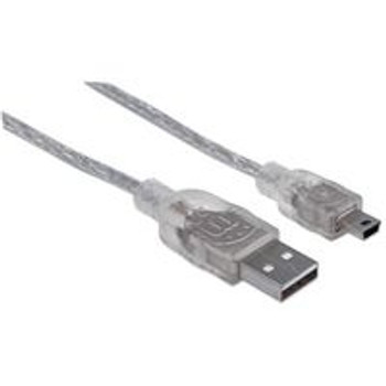 Manhattan 333412 1.8m USB Cable 333412