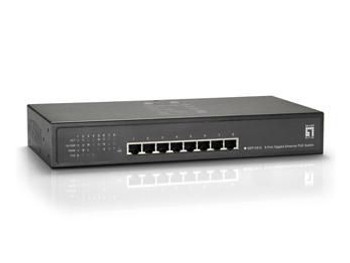 LevelOne GEP-0812 GIGABIT ETH. POE SW GEP-0812