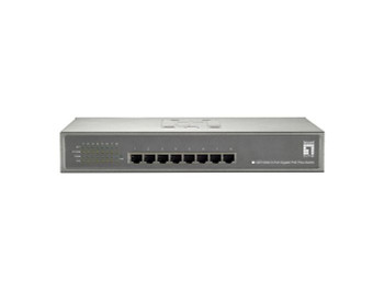 LevelOne GEP-0822 8-PORT GBIT POE-PLUS GEP-0822