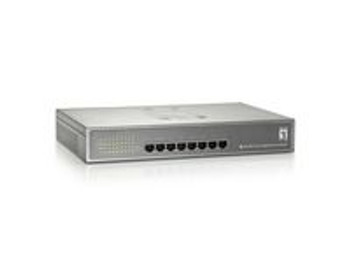 LevelOne GEP-0822 8-PORT GBIT POE-PLUS GEP-0822