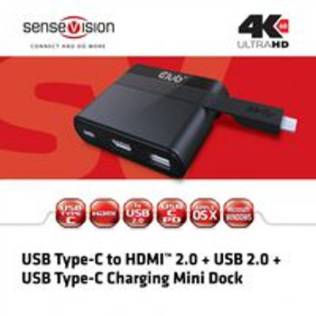 Club3D CSV-1534 adaptor USB 3.0 Typ C > HDMI CSV-1534