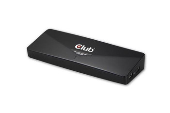 Club3D CSV-3103D 4K Dock 3xUSB3/HDMI/DP/DVI CSV-3103D