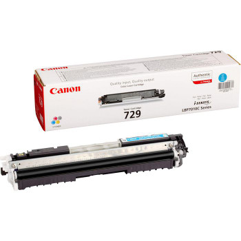 Canon 4369B002 Toner Cyan CRG 729 4369B002