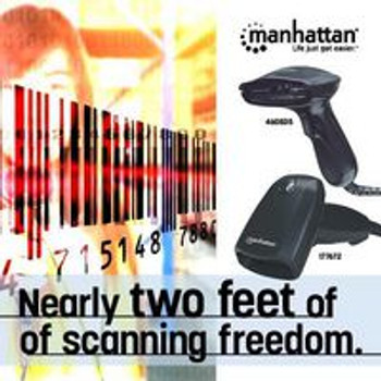 Manhattan 177672 Scanner. CCD. 1D. USB 177672