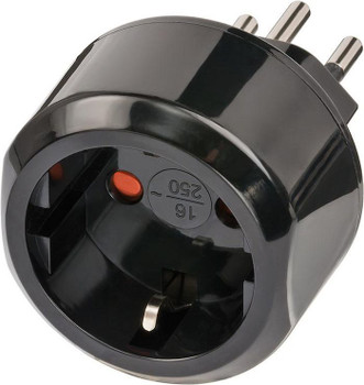 Brennenstuhl 1508642 Power plug adapter Type J 1508642