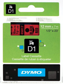 DYMO S0720570 D1 Standard 12mm S0720570