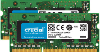 Crucial CT2KIT51264BF160B 8GB PC3-12800 Kit CT2KIT51264BF160B