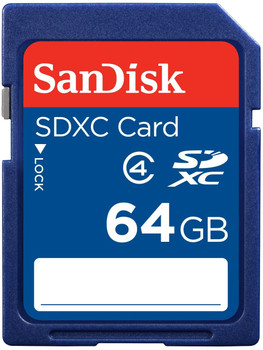 Sandisk SDSDB-064G-B35 64GB SDXC SDSDB-064G-B35