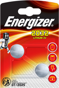 Energizer 637986 LITHIUM CR2032 2PK 637986