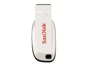 Sandisk SDCZ50C-016G-B35W Cruzer Blade White 16GB SDCZ50C-016G-B35W