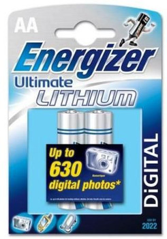 Energizer 639154 1x2 ENERGIZER Ultimate Lithium 639154