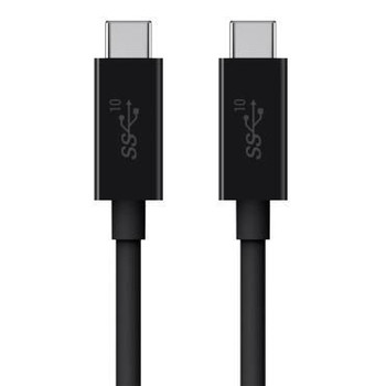 Belkin F2CU052BT1M-BLK USB 3.1 C-/USB-C-Kabel F2CU052BT1M-BLK