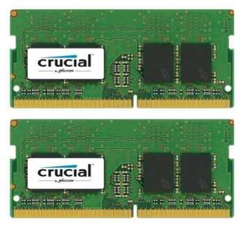 Crucial CT2K8G4SFS824A 16GB 8GBX2 DDR4 2400 SODIMM CT2K8G4SFS824A