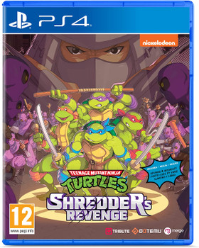 Teenage Mutant Ninja Turtles Shredder's Revenge Sony Playstation 4 PS4 Game