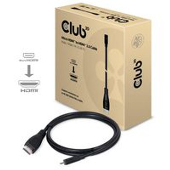 Club3D CAC-1351 Cable MicroHDMI > HDMI 2.0 CAC-1351