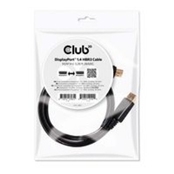 Club3D CAC-2067 DisplayPort-Cable 1.4 HBR3 CAC-2067