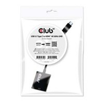 Club3D CAC-2504 Adapter USB 3.1 Typ CAC-2504