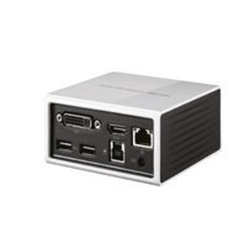 Club3D CSV-3104D 4K MiniDoc 4xUSB3/HDMI/DVI/LAN CSV-3104D