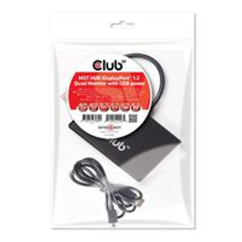 Club3D CSV-6400 Multi Stream Transport Hub CSV-6400