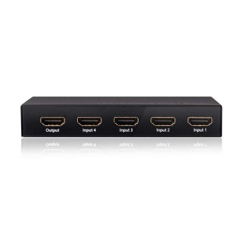 Club3D CSV-1370 HDMI 2.0 UHD SwitchBox 4 Ports CSV-1370