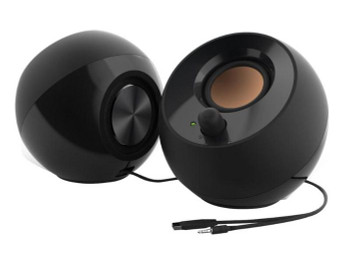 Creative Labs 51MF1680AA000 Speaker 3.5mm Pebble bk 4.4W 51MF1680AA000