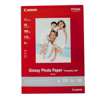 Canon 0775B076 GP-501 Glossy Photo Paper 0775B076