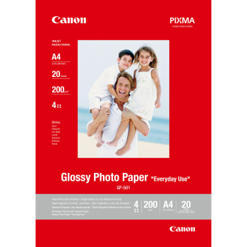 Canon 0775B082 GP-501 A 4. glossy 0775B082