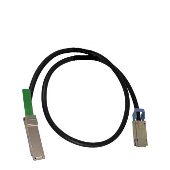 Hewlett Packard Enterprise 670759-B22 1M IB FDR QSFP Copper Cable 670759-B22