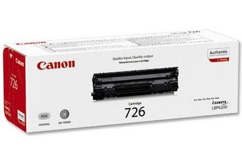 Canon 3483B002 Toner Black CRG-726 3483B002